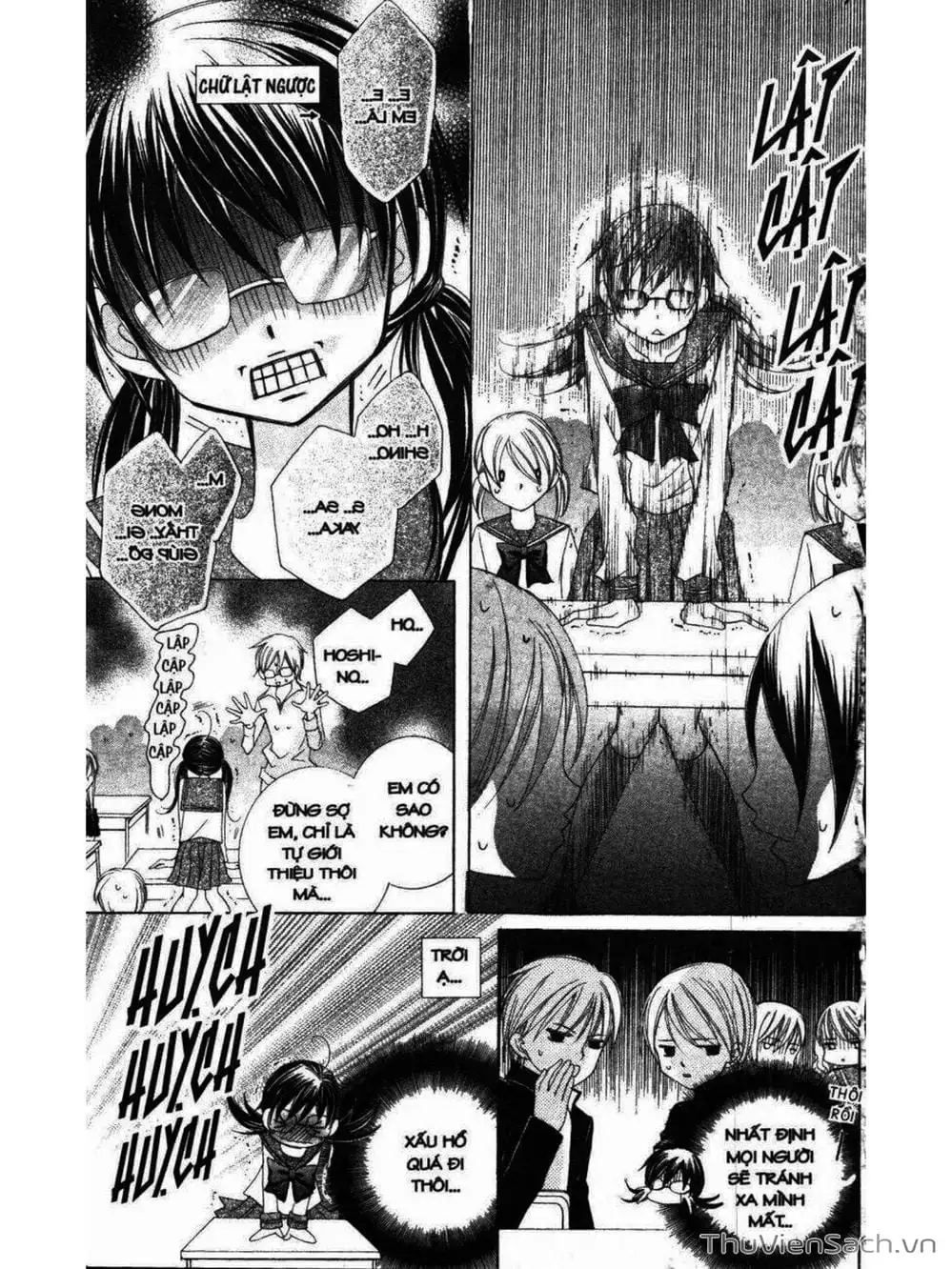 Truyện Tranh Tớ Thích Cậu, Suzuki-Kun!! - I Love You Suzuki trang 3