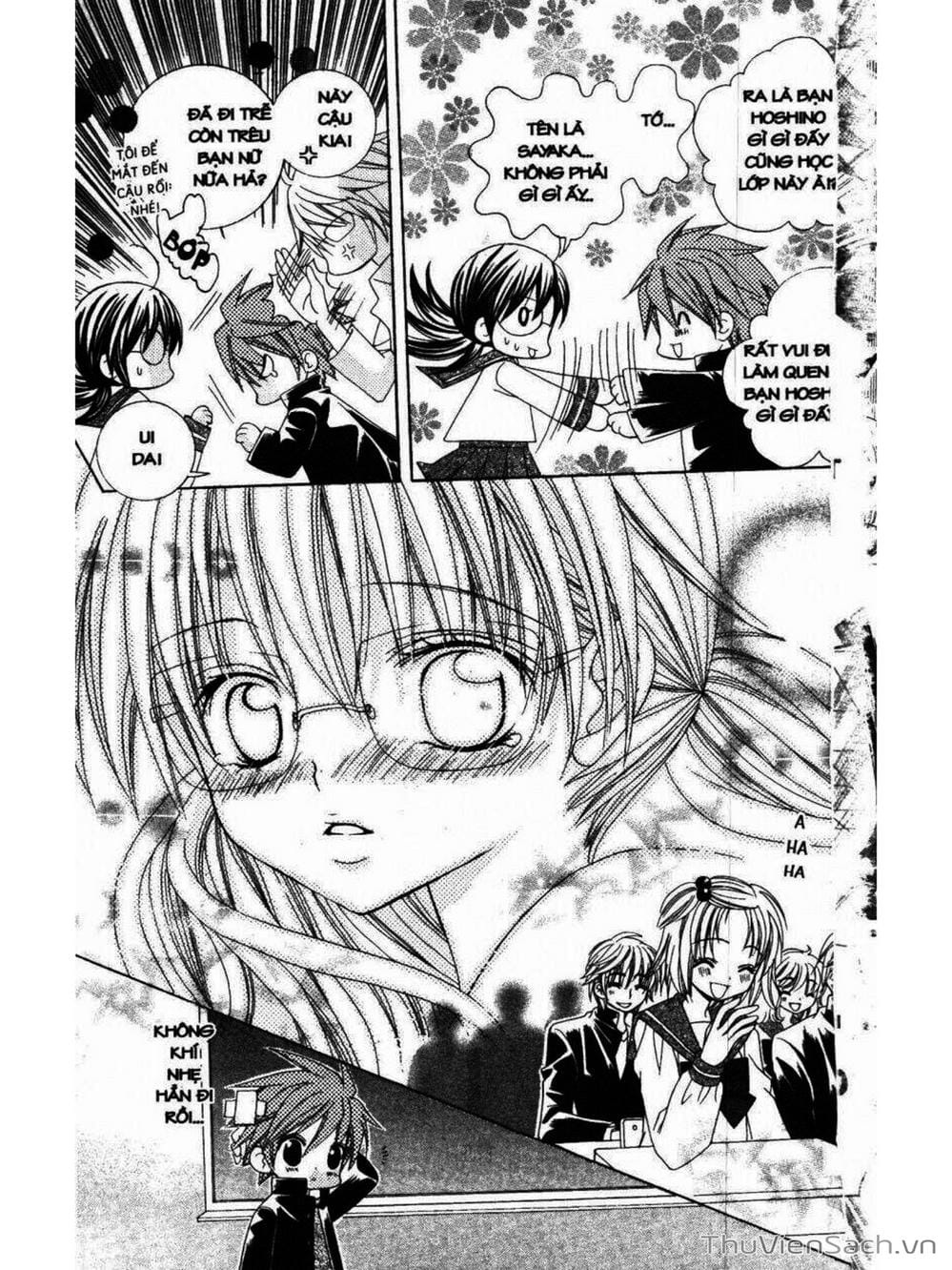 Truyện Tranh Tớ Thích Cậu, Suzuki-Kun!! - I Love You Suzuki trang 3