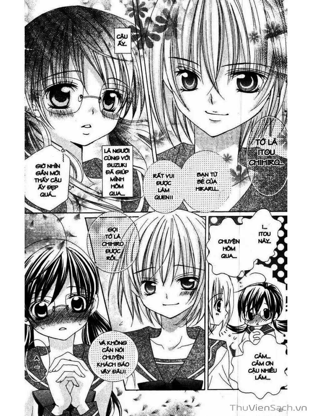 Truyện Tranh Tớ Thích Cậu, Suzuki-Kun!! - I Love You Suzuki trang 3