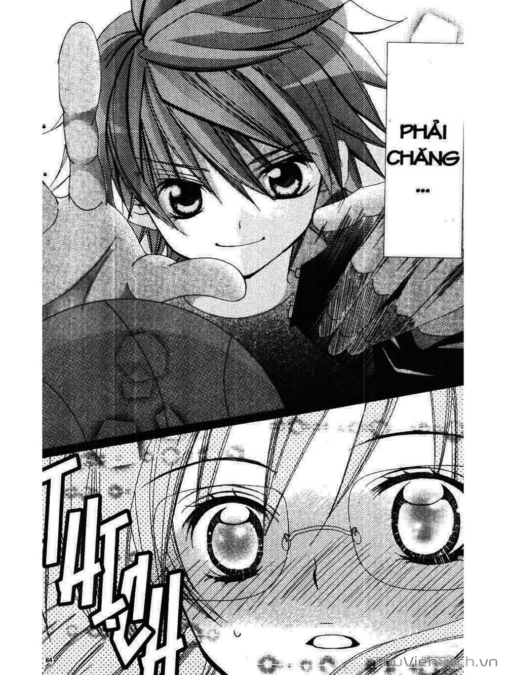 Truyện Tranh Tớ Thích Cậu, Suzuki-Kun!! - I Love You Suzuki trang 3