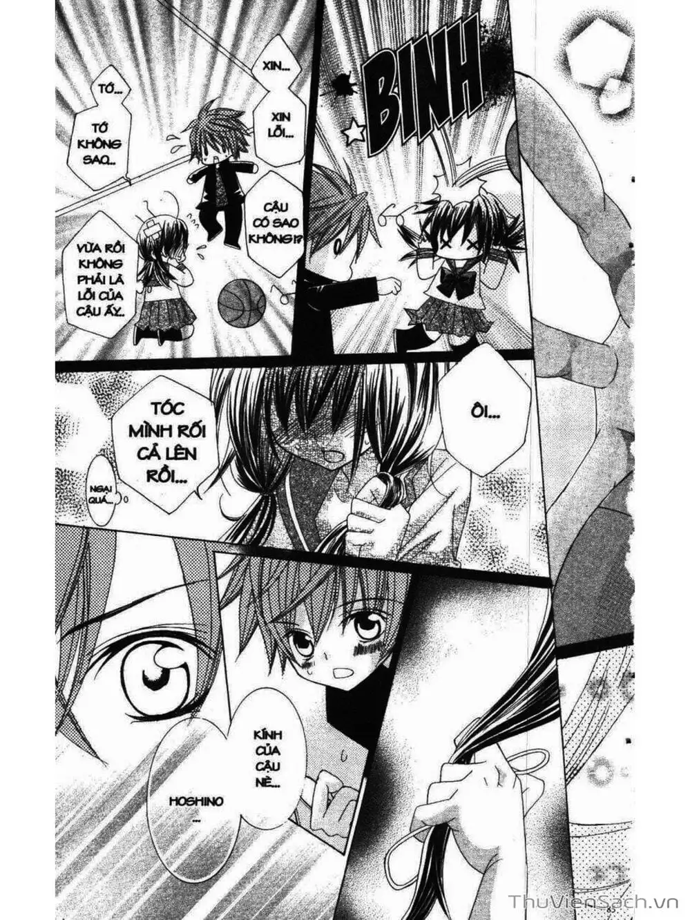 Truyện Tranh Tớ Thích Cậu, Suzuki-Kun!! - I Love You Suzuki trang 3