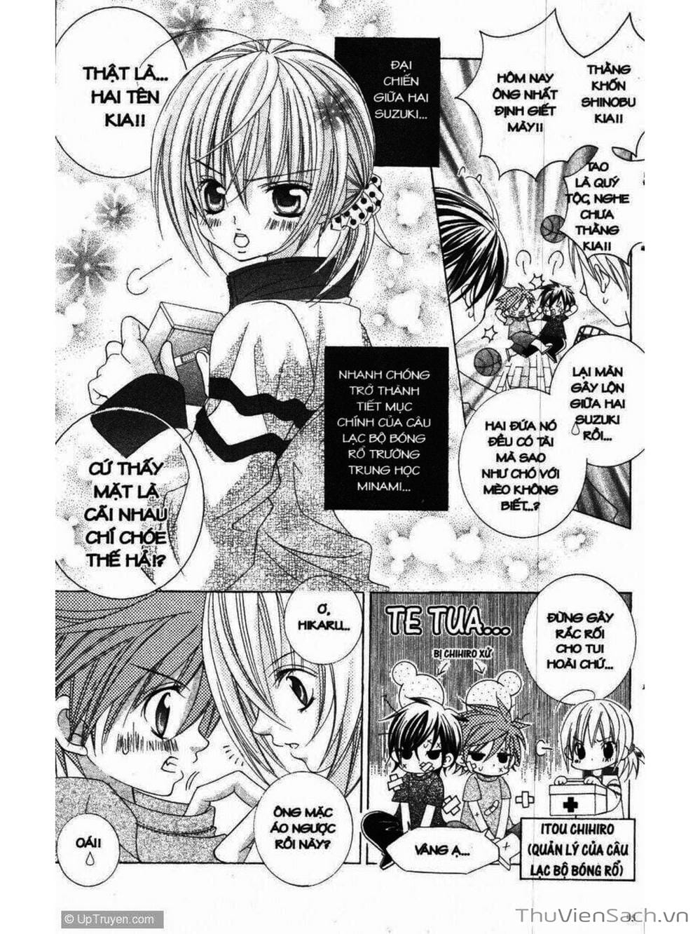 Truyện Tranh Tớ Thích Cậu, Suzuki-Kun!! - I Love You Suzuki trang 3