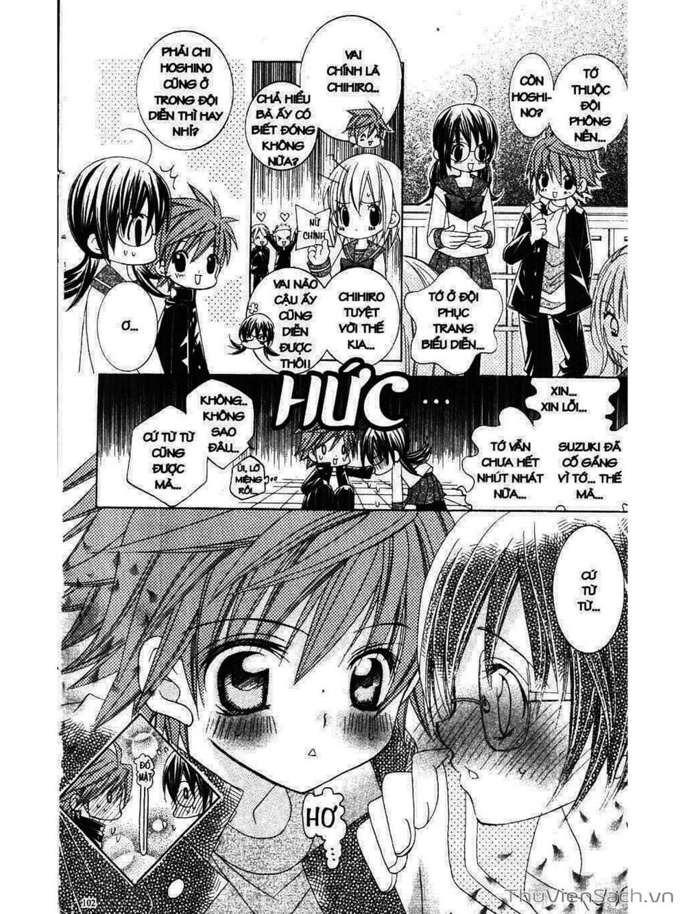 Truyện Tranh Tớ Thích Cậu, Suzuki-Kun!! - I Love You Suzuki trang 3