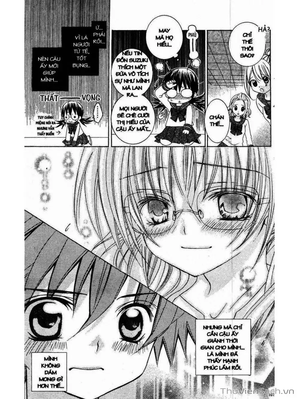 Truyện Tranh Tớ Thích Cậu, Suzuki-Kun!! - I Love You Suzuki trang 3