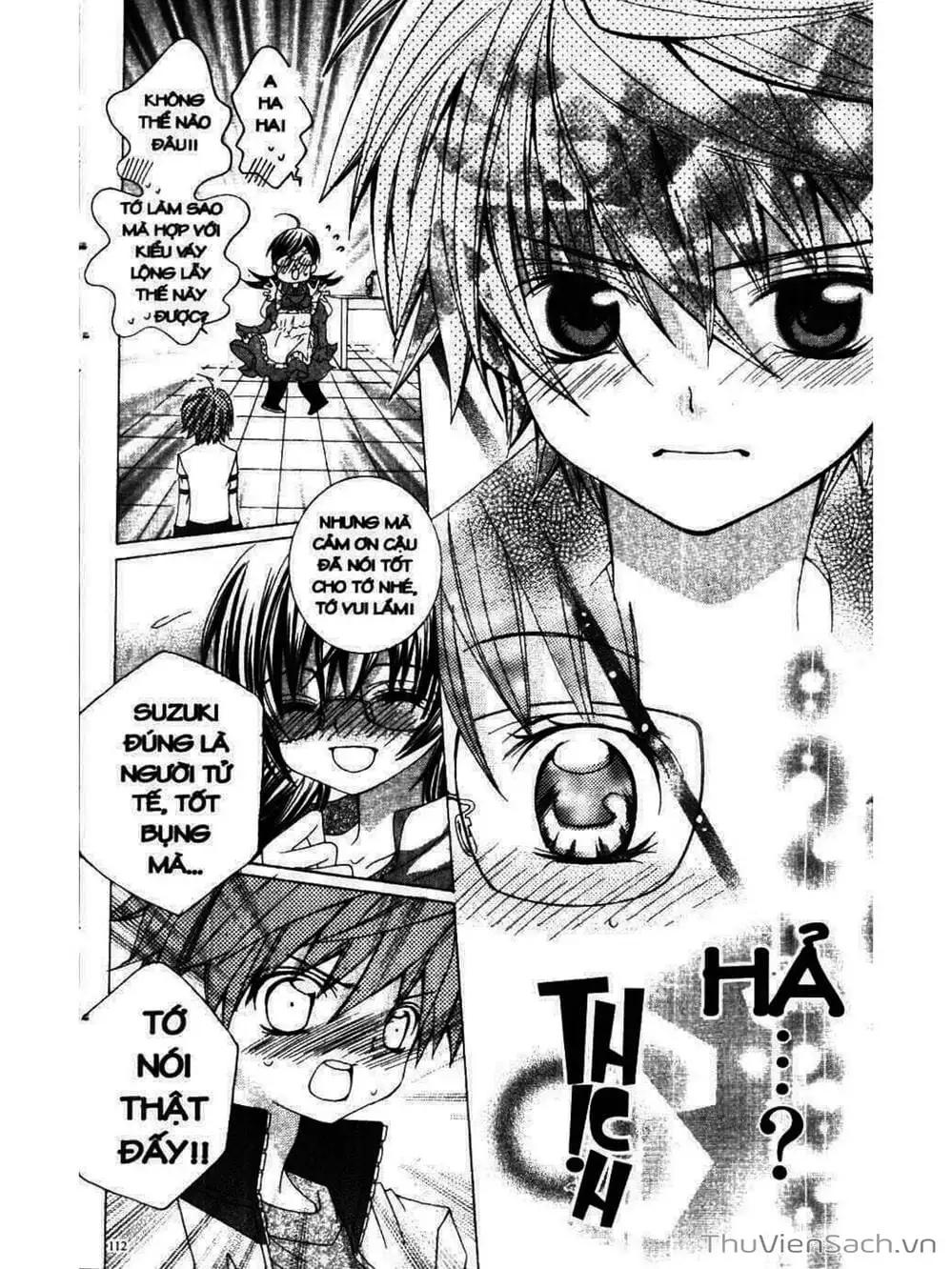 Truyện Tranh Tớ Thích Cậu, Suzuki-Kun!! - I Love You Suzuki trang 3