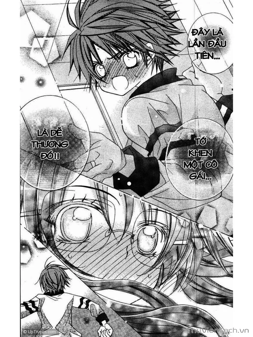 Truyện Tranh Tớ Thích Cậu, Suzuki-Kun!! - I Love You Suzuki trang 3