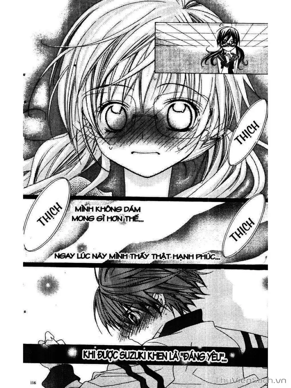 Truyện Tranh Tớ Thích Cậu, Suzuki-Kun!! - I Love You Suzuki trang 3
