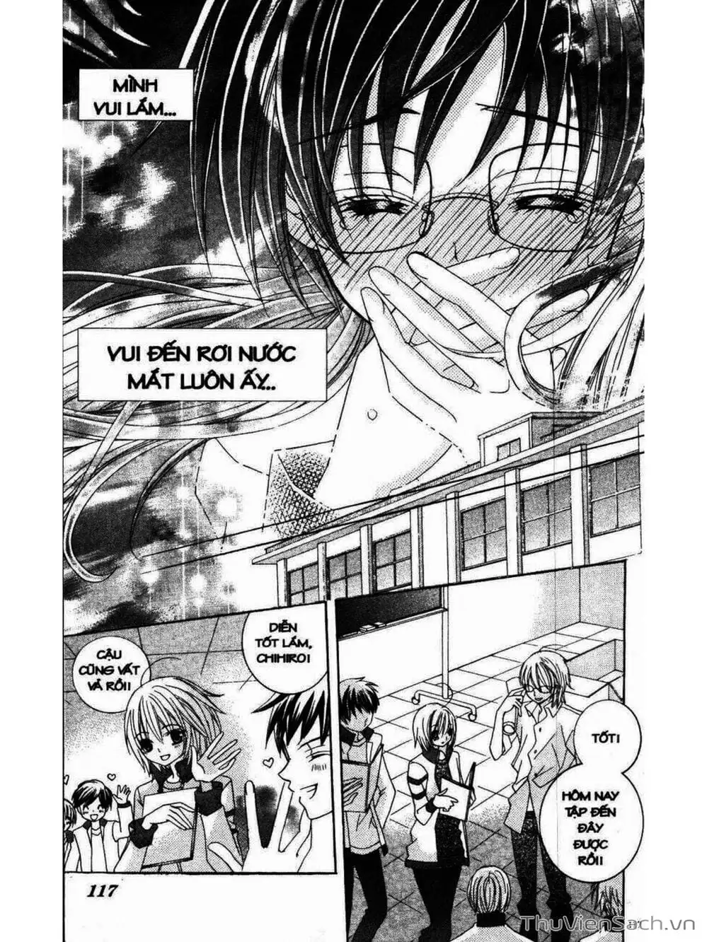 Truyện Tranh Tớ Thích Cậu, Suzuki-Kun!! - I Love You Suzuki trang 3