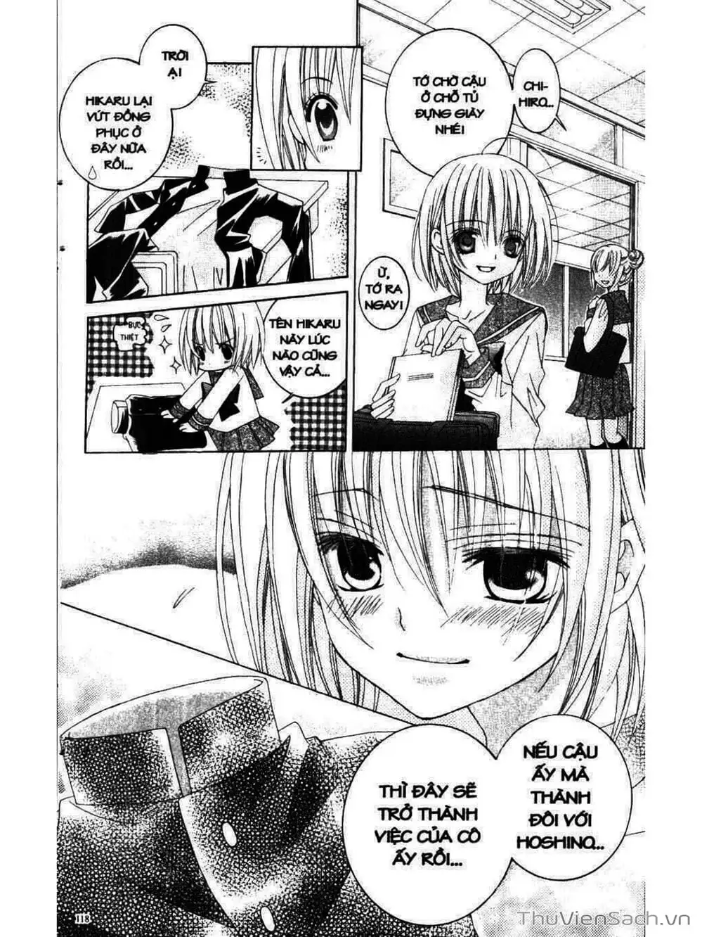 Truyện Tranh Tớ Thích Cậu, Suzuki-Kun!! - I Love You Suzuki trang 3