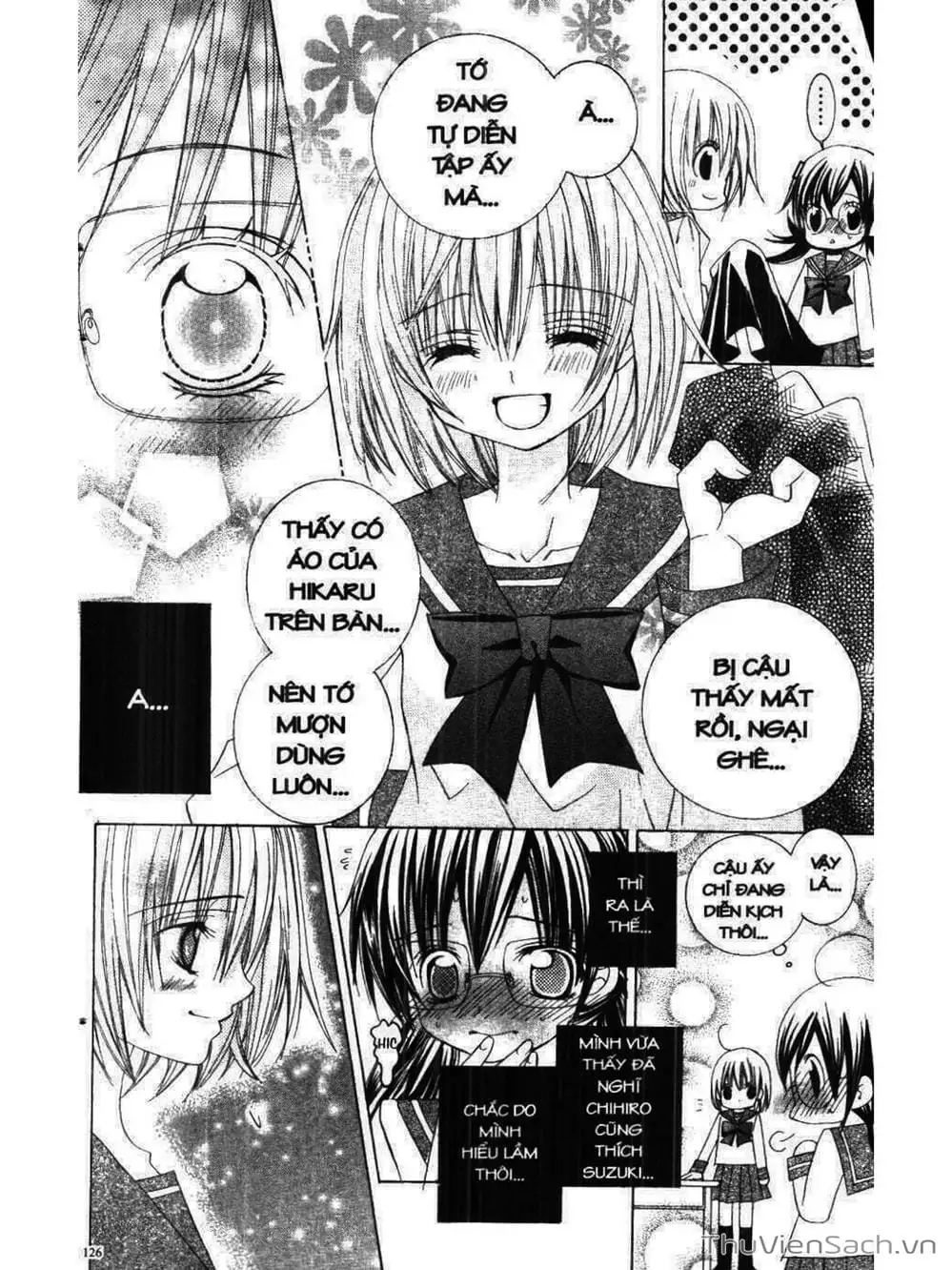 Truyện Tranh Tớ Thích Cậu, Suzuki-Kun!! - I Love You Suzuki trang 3