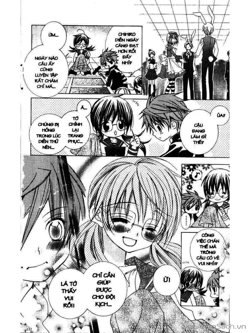 Truyện Tranh Tớ Thích Cậu, Suzuki-Kun!! - I Love You Suzuki trang 3