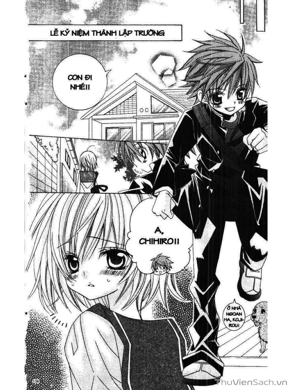 Truyện Tranh Tớ Thích Cậu, Suzuki-Kun!! - I Love You Suzuki trang 3