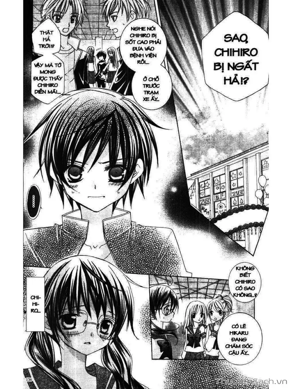 Truyện Tranh Tớ Thích Cậu, Suzuki-Kun!! - I Love You Suzuki trang 3