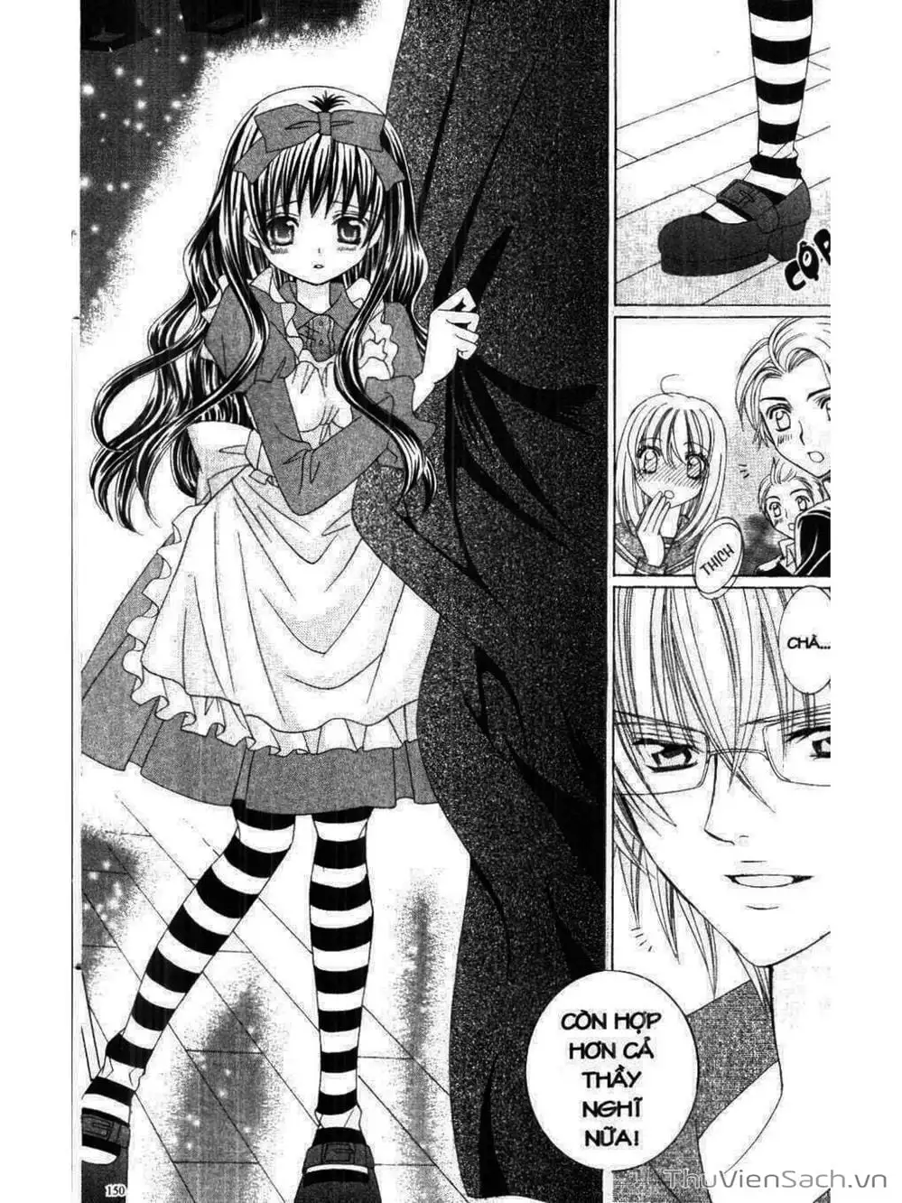 Truyện Tranh Tớ Thích Cậu, Suzuki-Kun!! - I Love You Suzuki trang 3