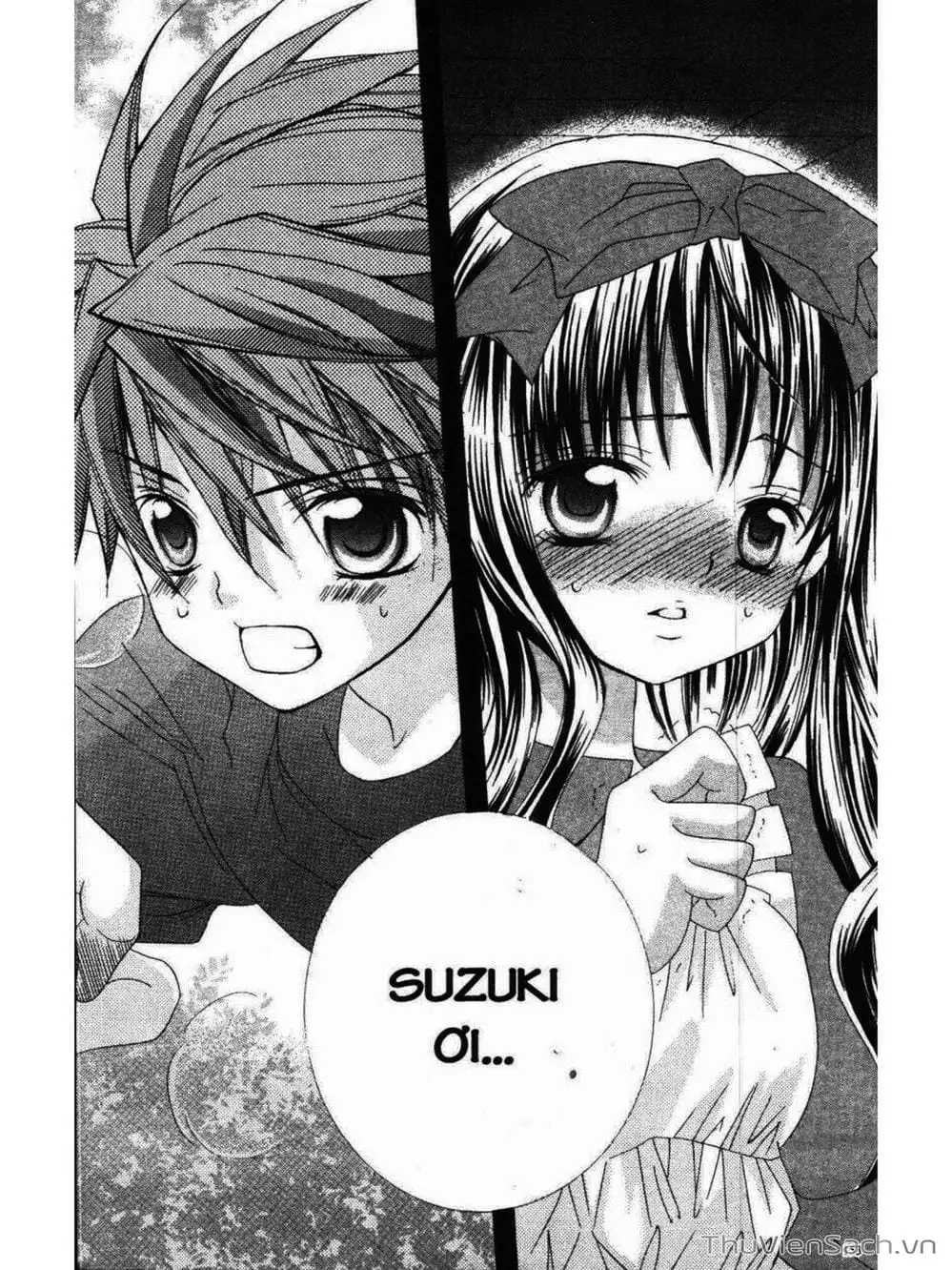 Truyện Tranh Tớ Thích Cậu, Suzuki-Kun!! - I Love You Suzuki trang 3