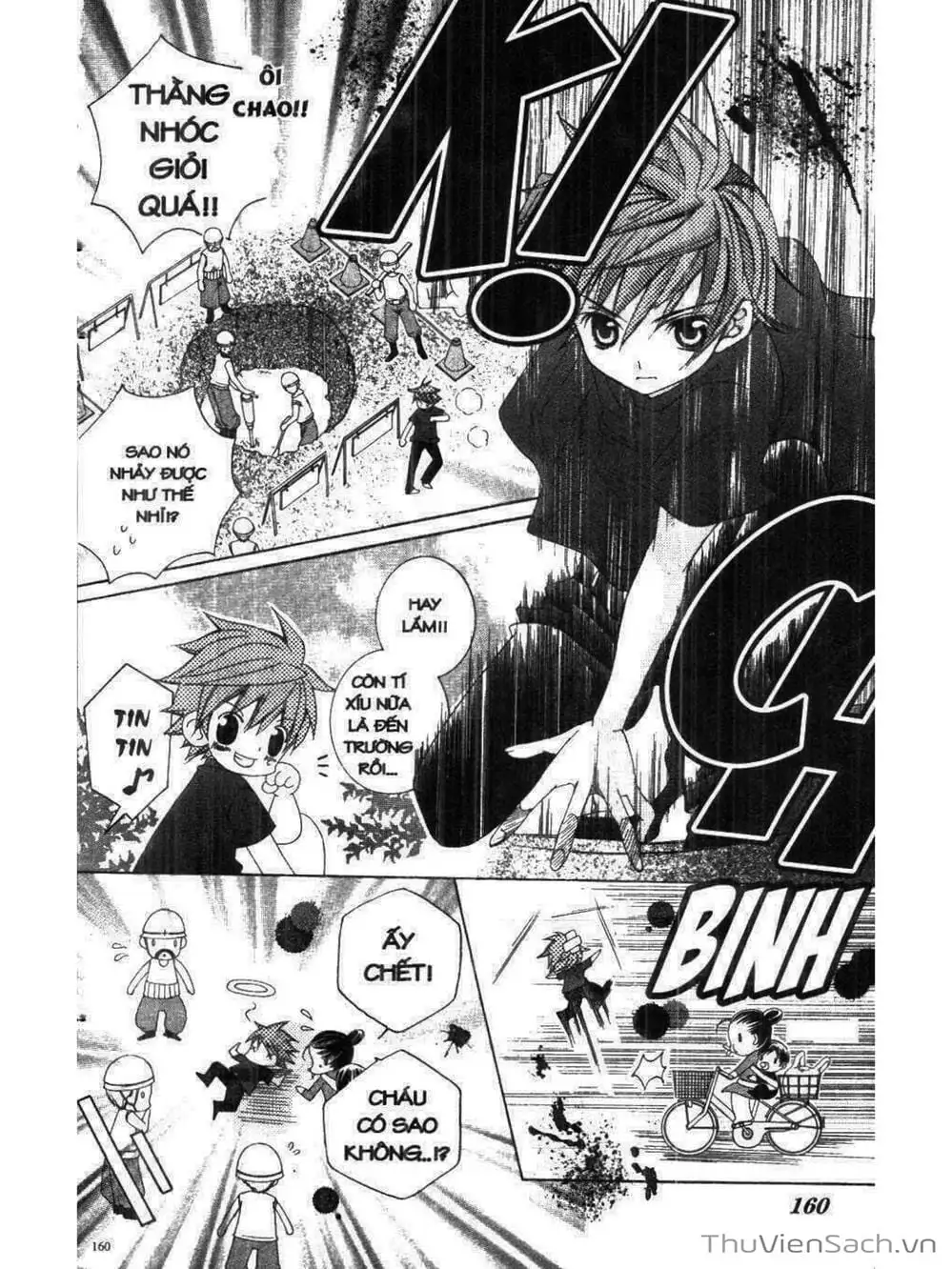 Truyện Tranh Tớ Thích Cậu, Suzuki-Kun!! - I Love You Suzuki trang 3