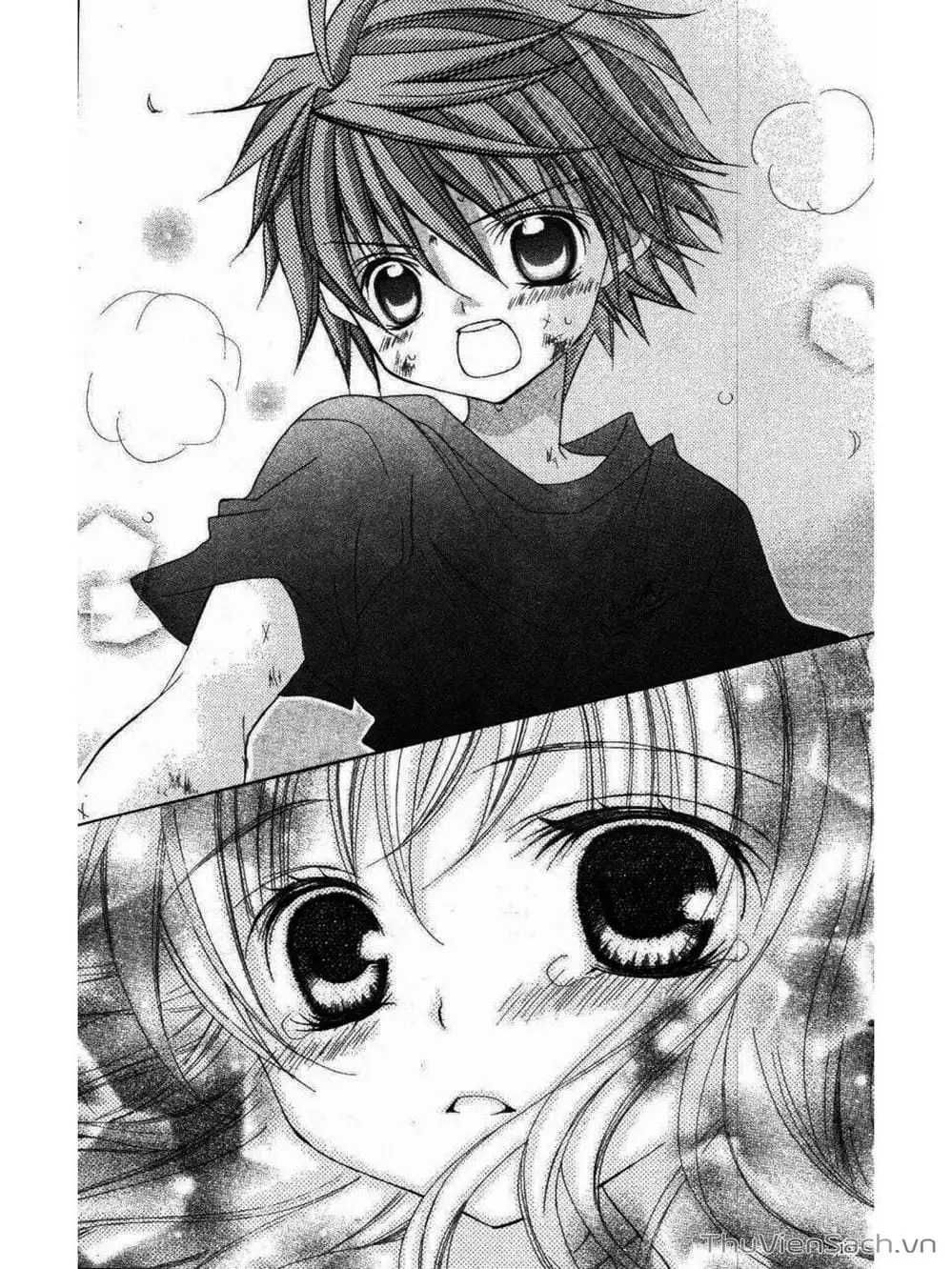 Truyện Tranh Tớ Thích Cậu, Suzuki-Kun!! - I Love You Suzuki trang 3