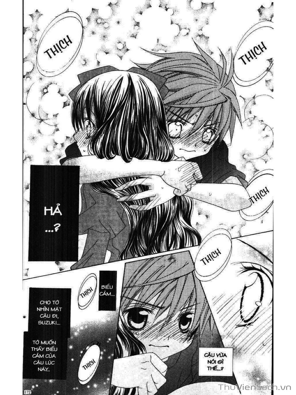 Truyện Tranh Tớ Thích Cậu, Suzuki-Kun!! - I Love You Suzuki trang 3