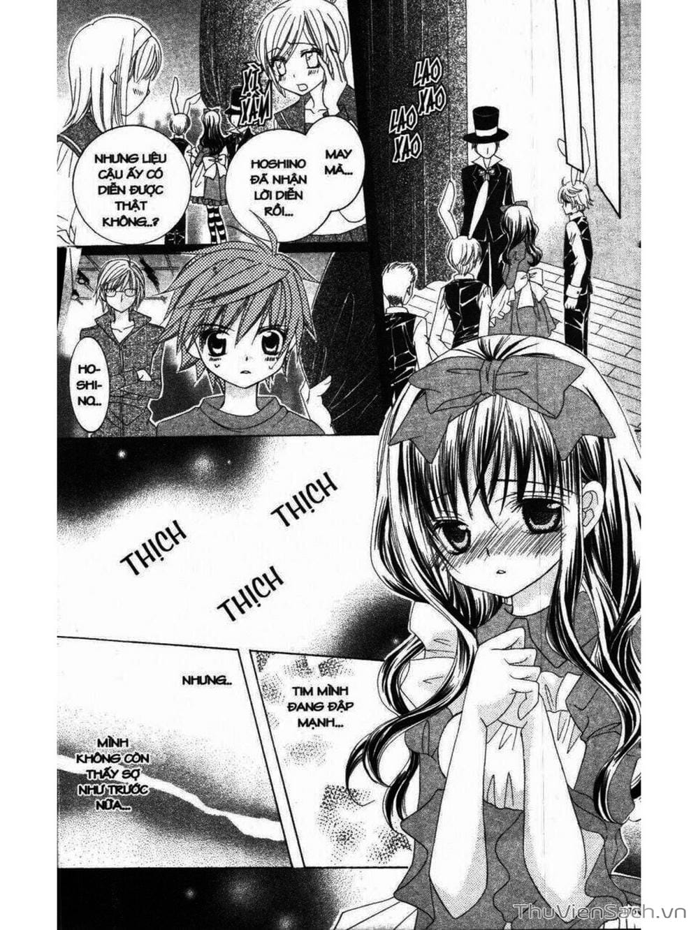 Truyện Tranh Tớ Thích Cậu, Suzuki-Kun!! - I Love You Suzuki trang 3