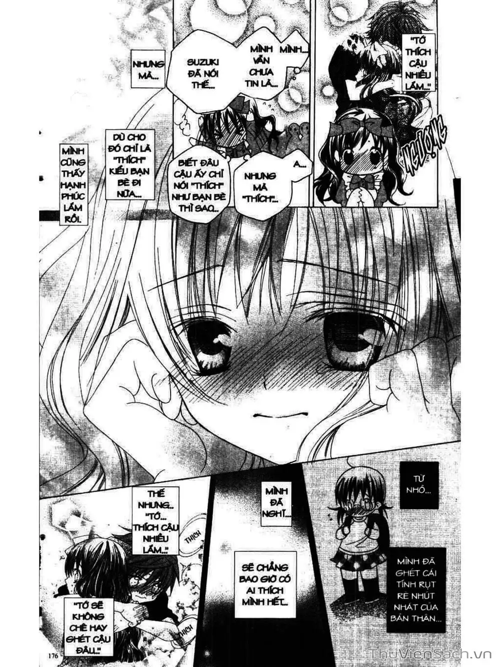 Truyện Tranh Tớ Thích Cậu, Suzuki-Kun!! - I Love You Suzuki trang 3