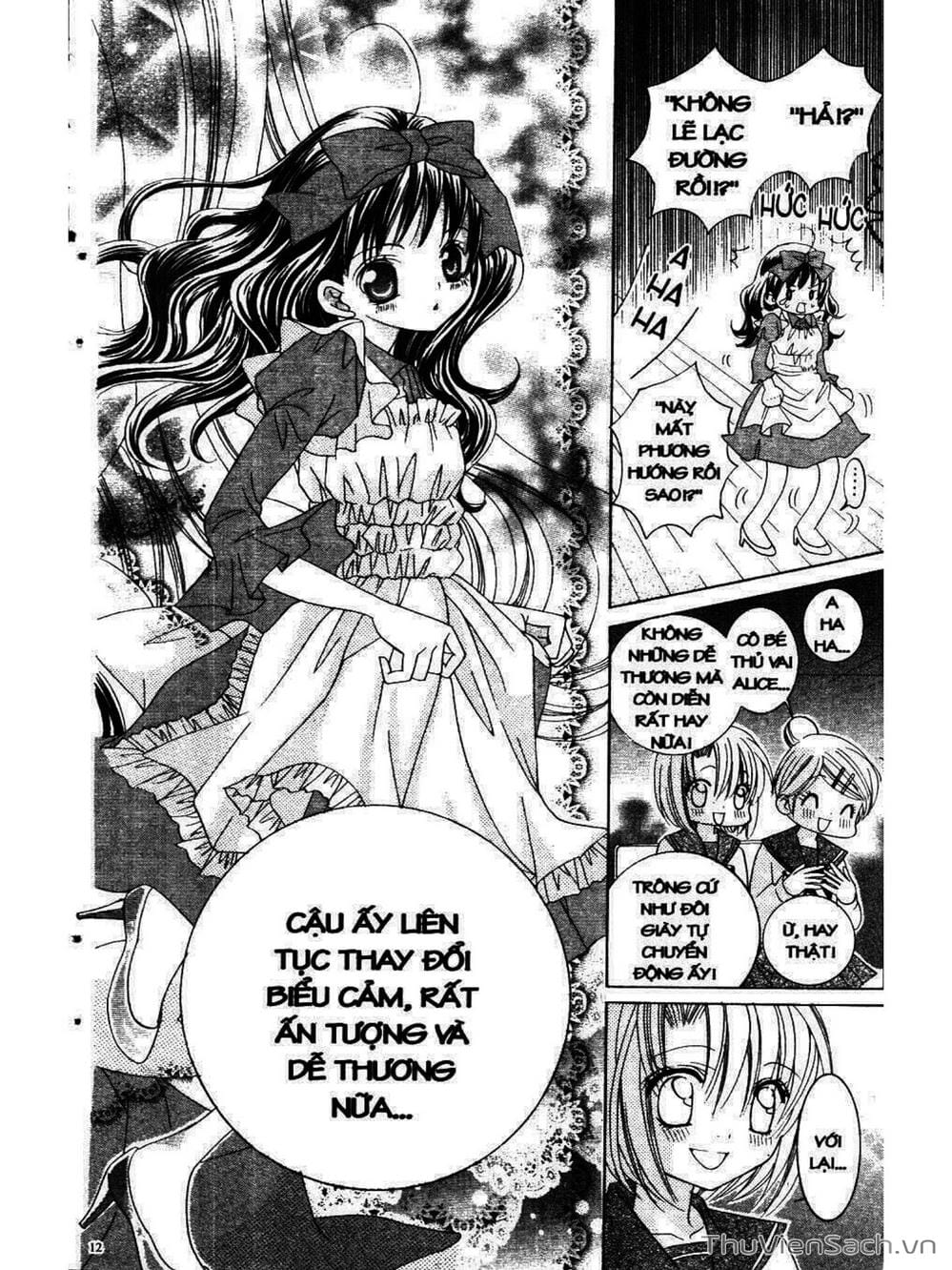 Truyện Tranh Tớ Thích Cậu, Suzuki-Kun!! - I Love You Suzuki trang 3