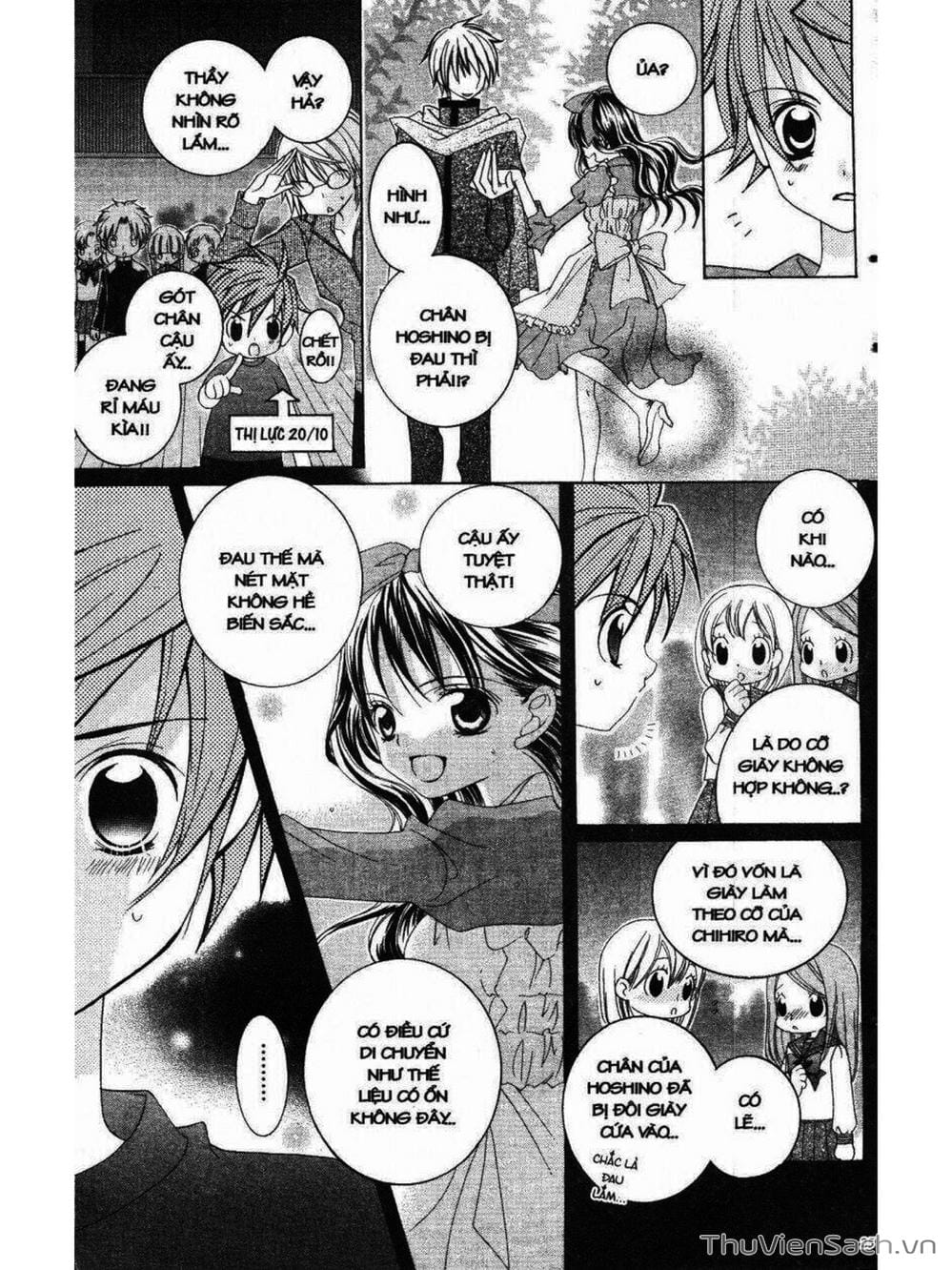 Truyện Tranh Tớ Thích Cậu, Suzuki-Kun!! - I Love You Suzuki trang 3