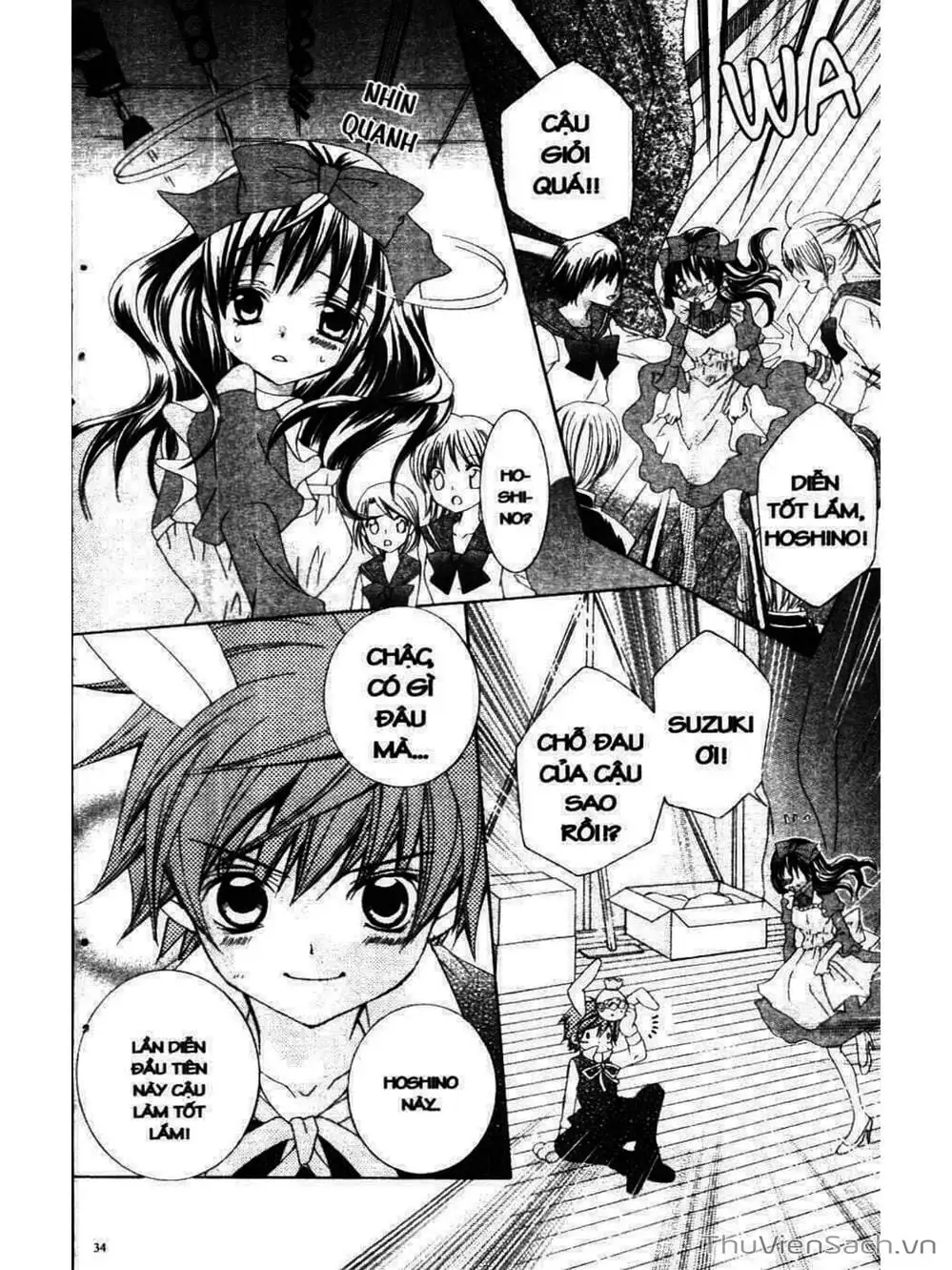 Truyện Tranh Tớ Thích Cậu, Suzuki-Kun!! - I Love You Suzuki trang 3