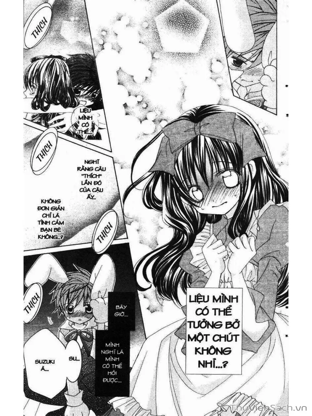 Truyện Tranh Tớ Thích Cậu, Suzuki-Kun!! - I Love You Suzuki trang 3