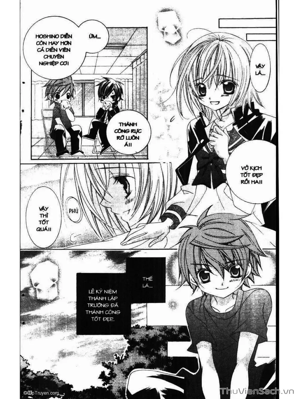 Truyện Tranh Tớ Thích Cậu, Suzuki-Kun!! - I Love You Suzuki trang 3