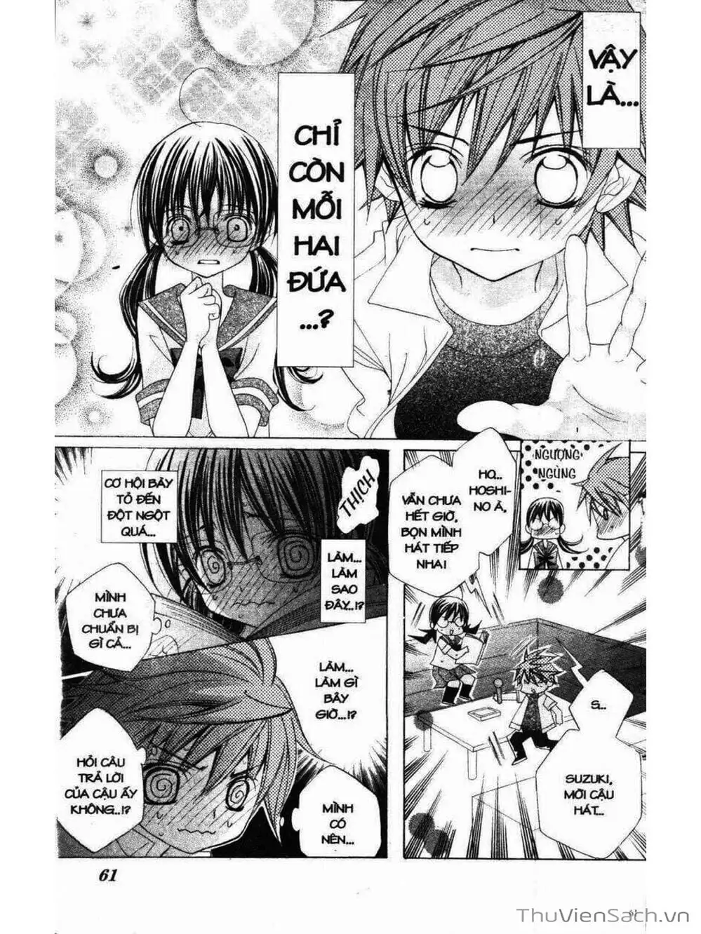 Truyện Tranh Tớ Thích Cậu, Suzuki-Kun!! - I Love You Suzuki trang 3