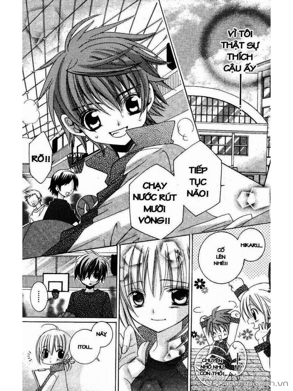 Truyện Tranh Tớ Thích Cậu, Suzuki-Kun!! - I Love You Suzuki trang 3