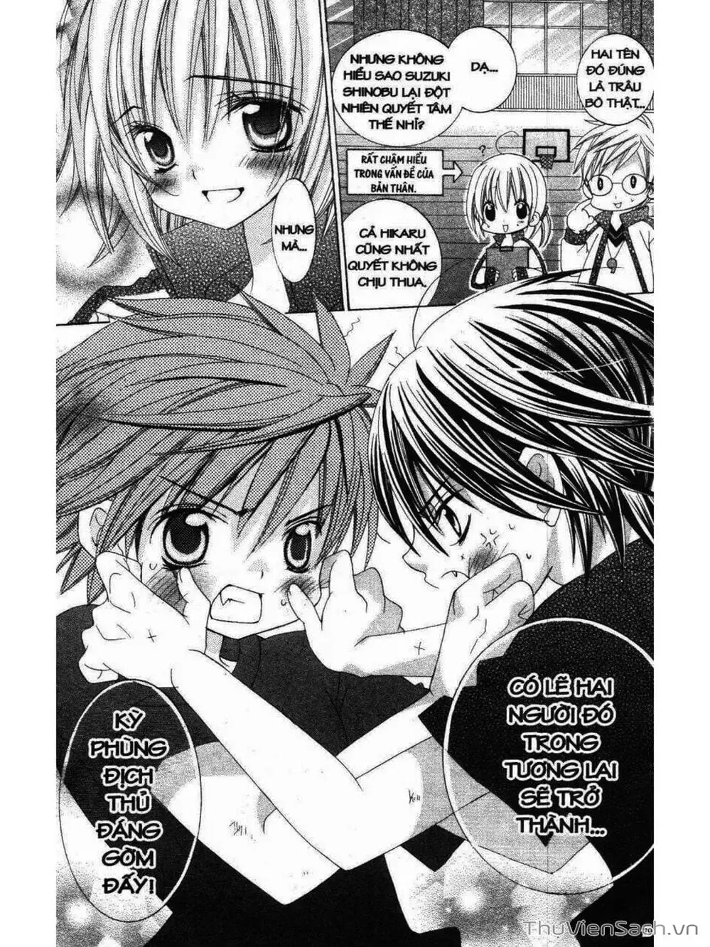 Truyện Tranh Tớ Thích Cậu, Suzuki-Kun!! - I Love You Suzuki trang 3