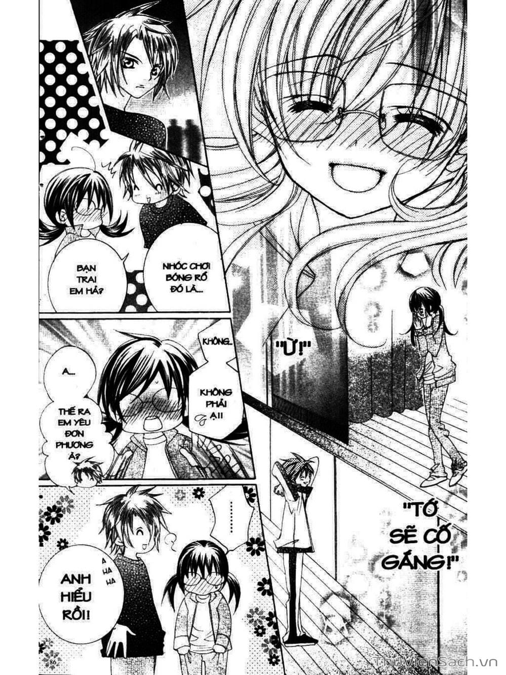 Truyện Tranh Tớ Thích Cậu, Suzuki-Kun!! - I Love You Suzuki trang 3