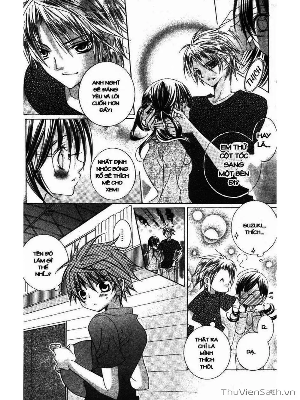 Truyện Tranh Tớ Thích Cậu, Suzuki-Kun!! - I Love You Suzuki trang 3