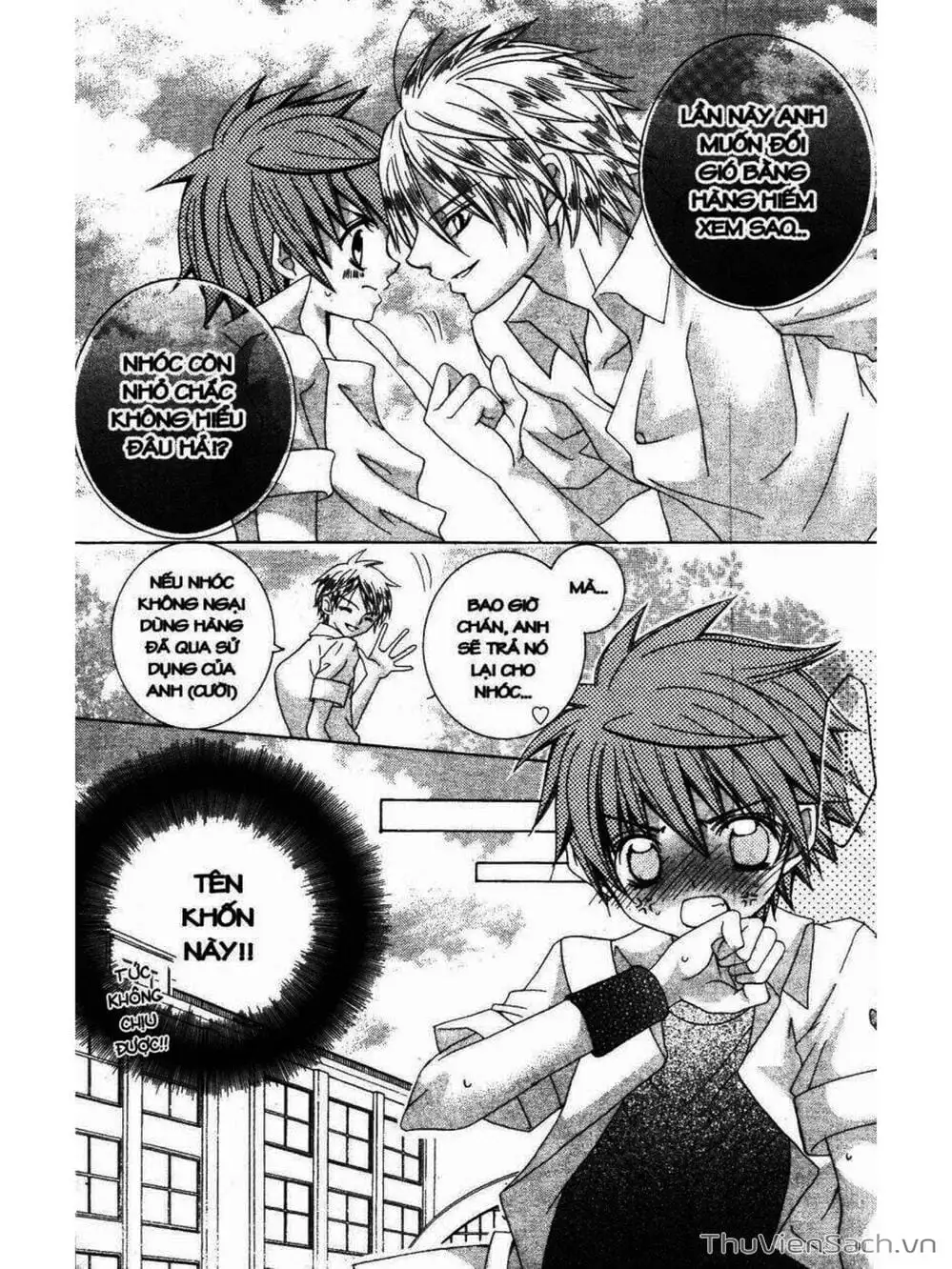 Truyện Tranh Tớ Thích Cậu, Suzuki-Kun!! - I Love You Suzuki trang 3