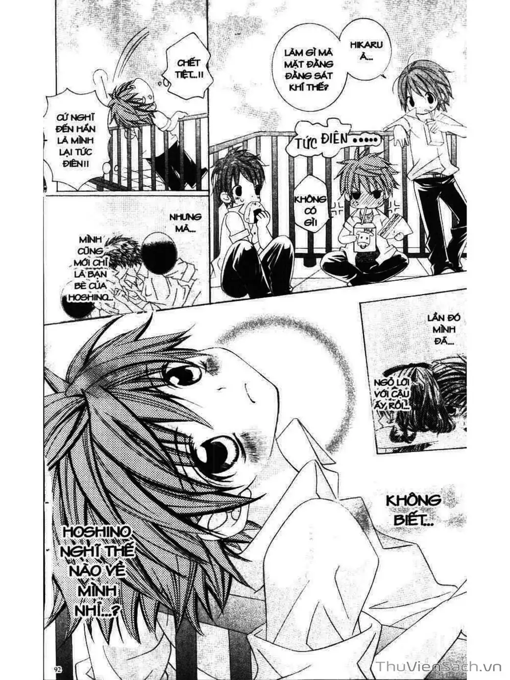 Truyện Tranh Tớ Thích Cậu, Suzuki-Kun!! - I Love You Suzuki trang 3