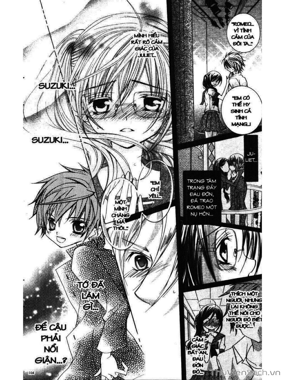 Truyện Tranh Tớ Thích Cậu, Suzuki-Kun!! - I Love You Suzuki trang 3