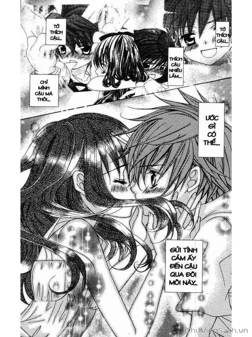 Truyện Tranh Tớ Thích Cậu, Suzuki-Kun!! - I Love You Suzuki trang 3