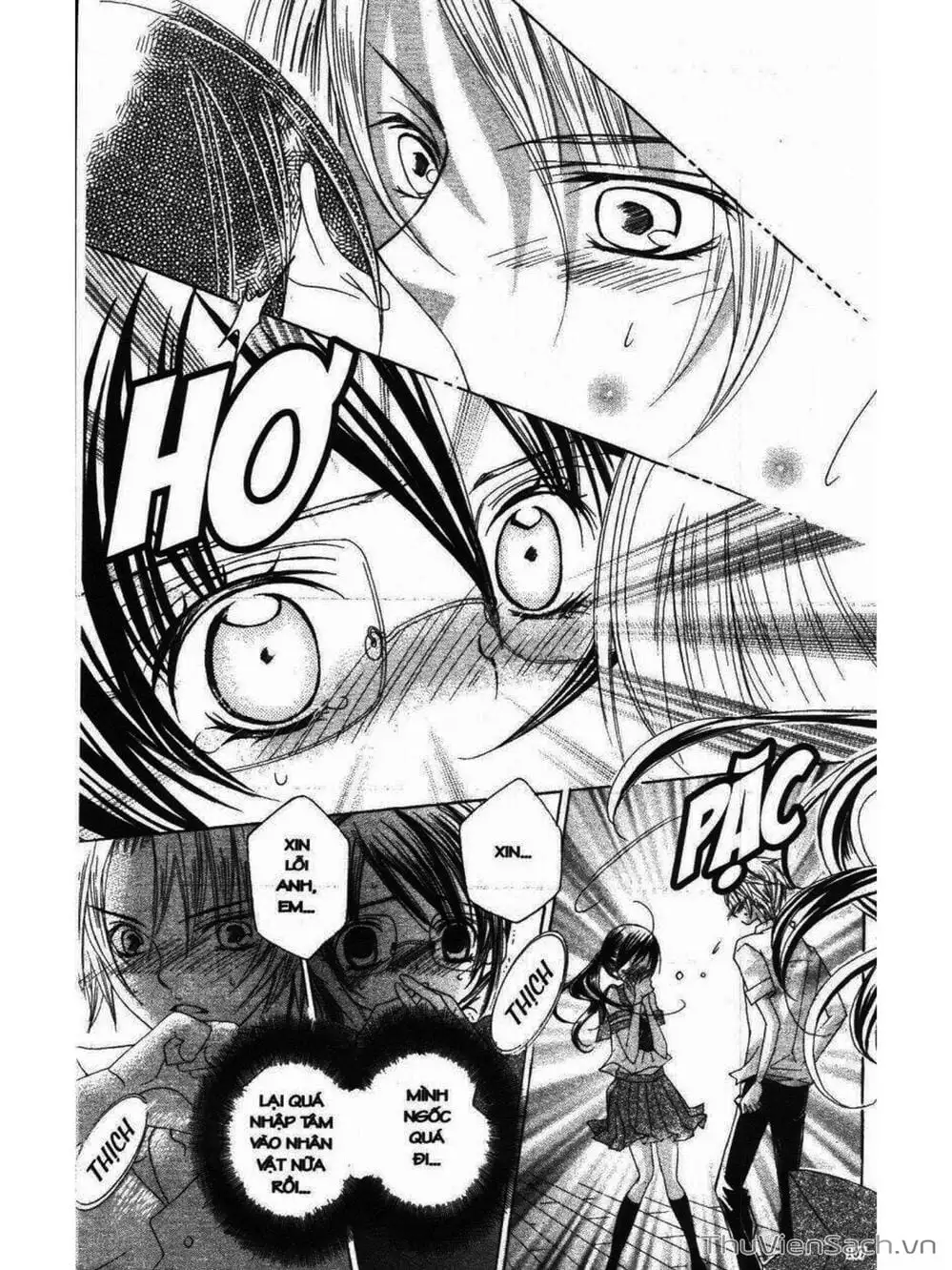 Truyện Tranh Tớ Thích Cậu, Suzuki-Kun!! - I Love You Suzuki trang 3