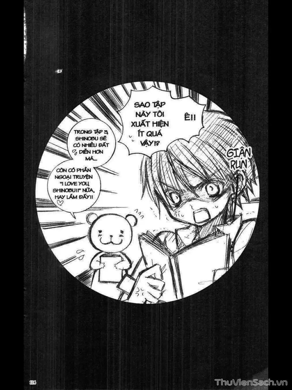 Truyện Tranh Tớ Thích Cậu, Suzuki-Kun!! - I Love You Suzuki trang 3