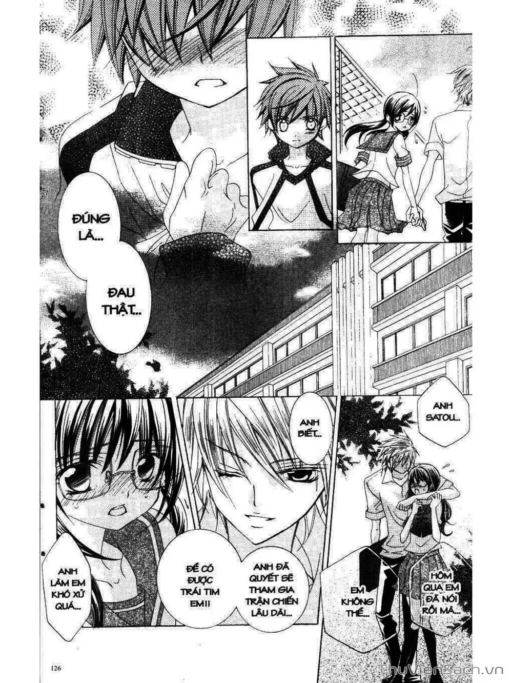 Truyện Tranh Tớ Thích Cậu, Suzuki-Kun!! - I Love You Suzuki trang 3