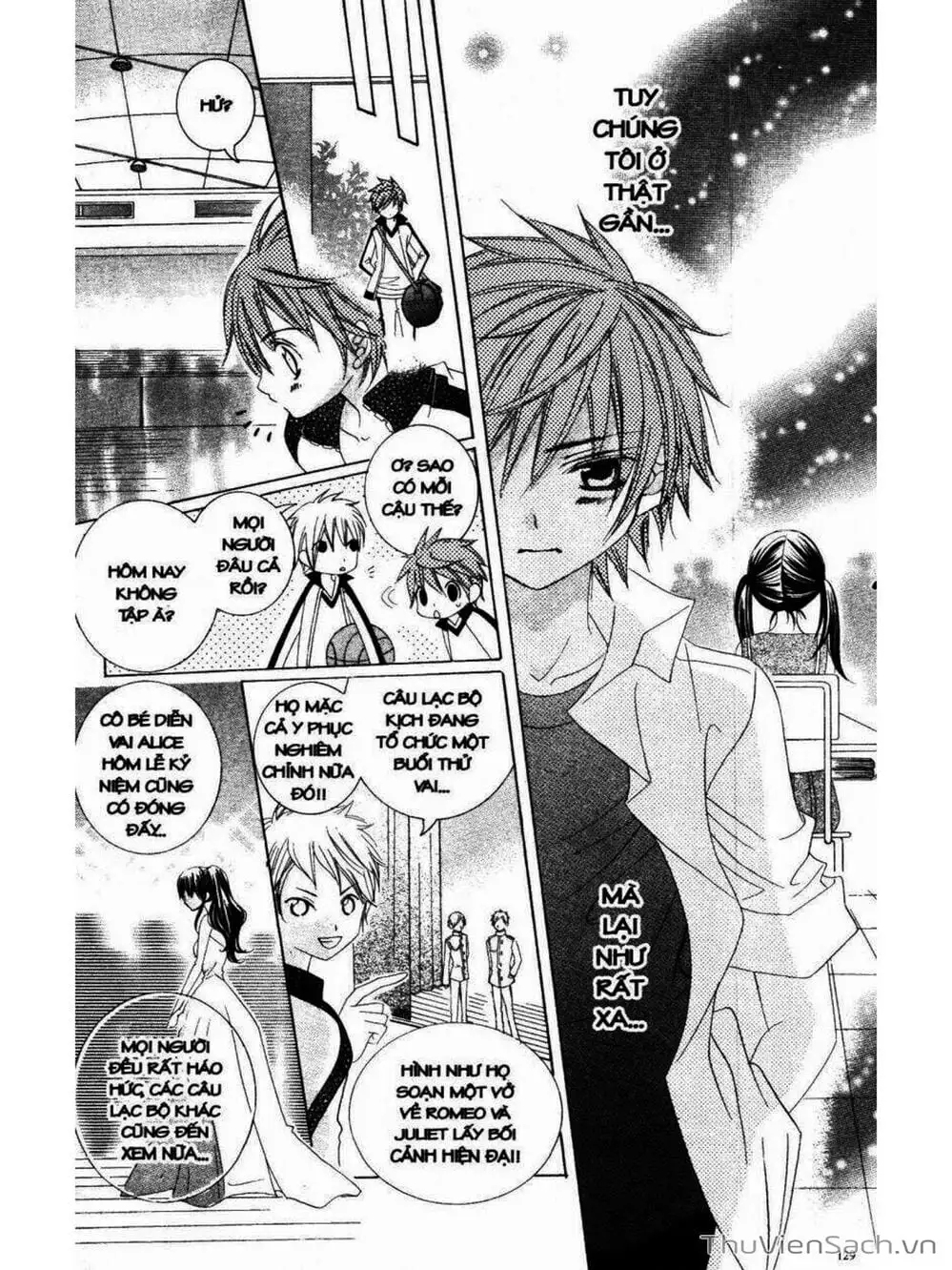 Truyện Tranh Tớ Thích Cậu, Suzuki-Kun!! - I Love You Suzuki trang 3