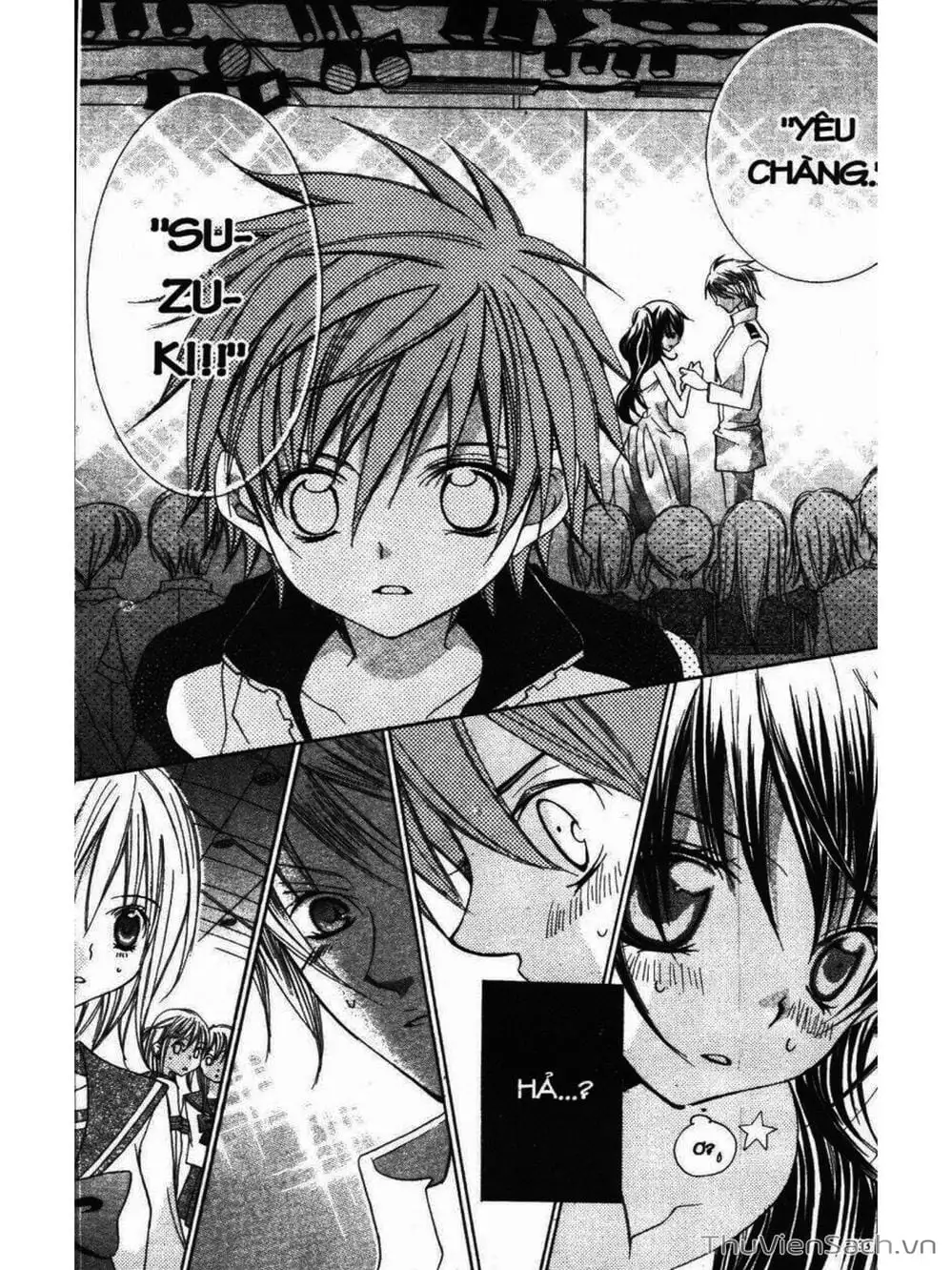 Truyện Tranh Tớ Thích Cậu, Suzuki-Kun!! - I Love You Suzuki trang 3