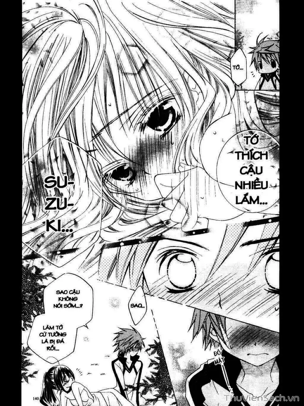 Truyện Tranh Tớ Thích Cậu, Suzuki-Kun!! - I Love You Suzuki trang 3