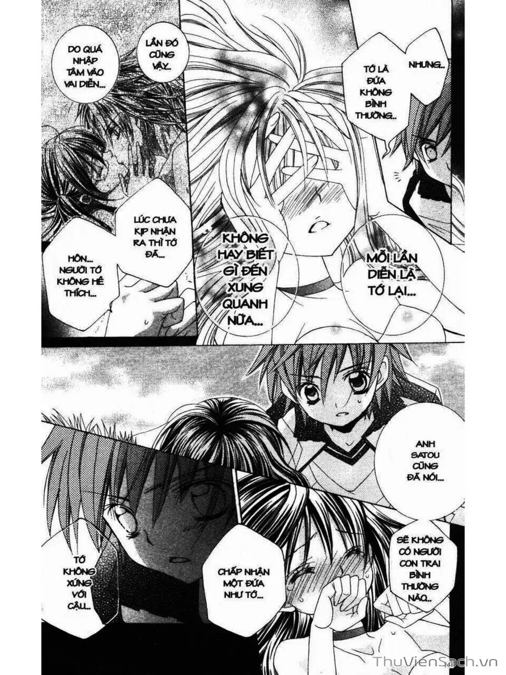 Truyện Tranh Tớ Thích Cậu, Suzuki-Kun!! - I Love You Suzuki trang 3