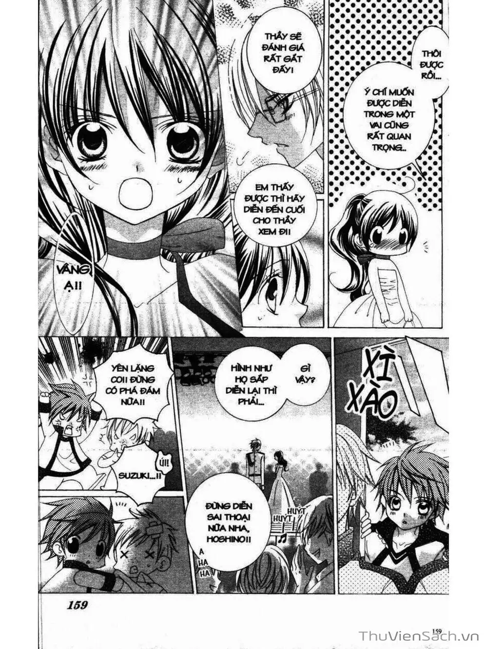 Truyện Tranh Tớ Thích Cậu, Suzuki-Kun!! - I Love You Suzuki trang 3