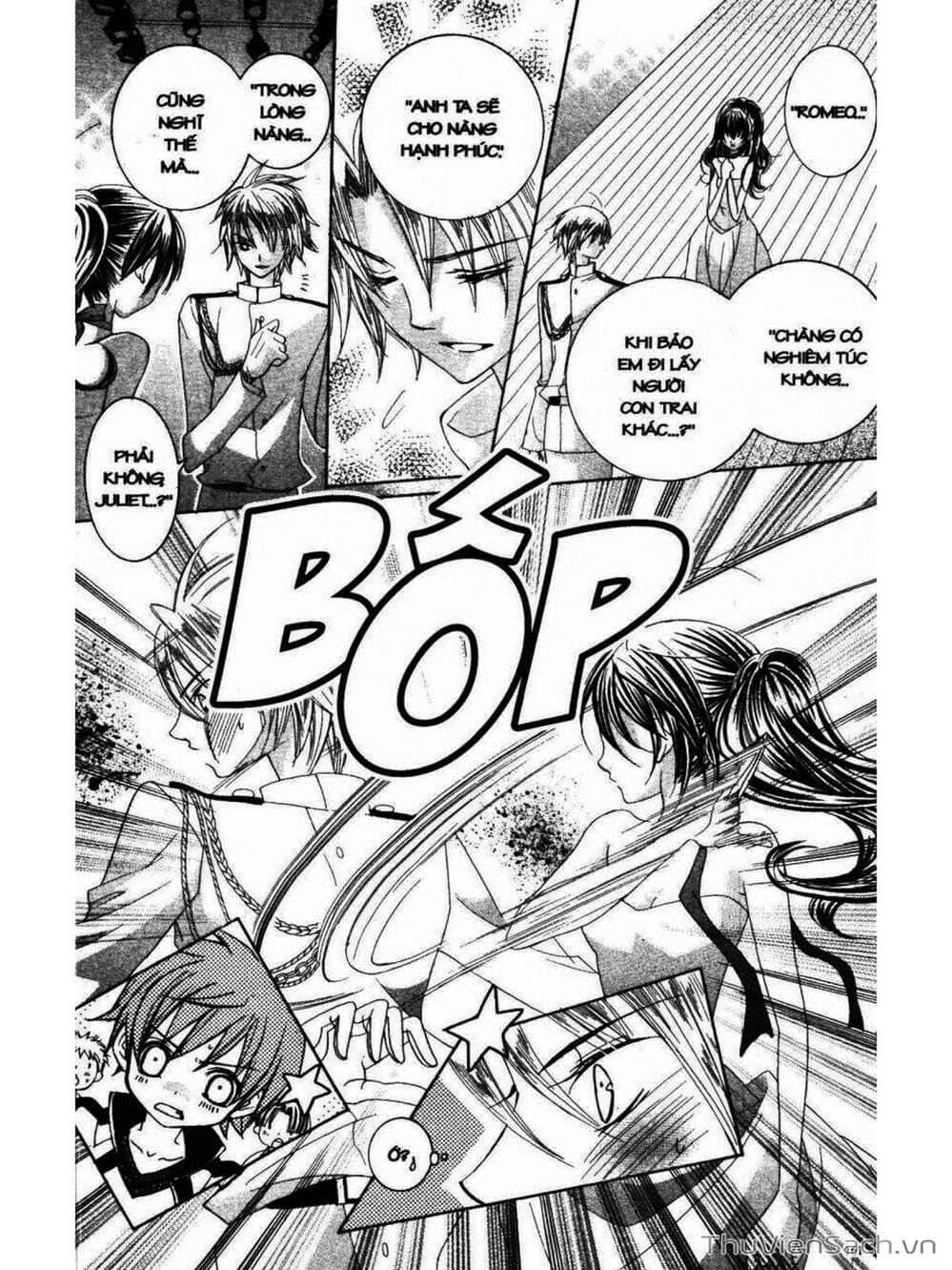 Truyện Tranh Tớ Thích Cậu, Suzuki-Kun!! - I Love You Suzuki trang 3