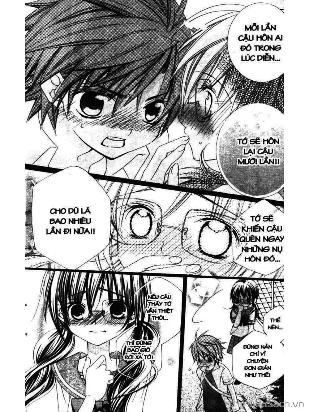 Truyện Tranh Tớ Thích Cậu, Suzuki-Kun!! - I Love You Suzuki trang 3