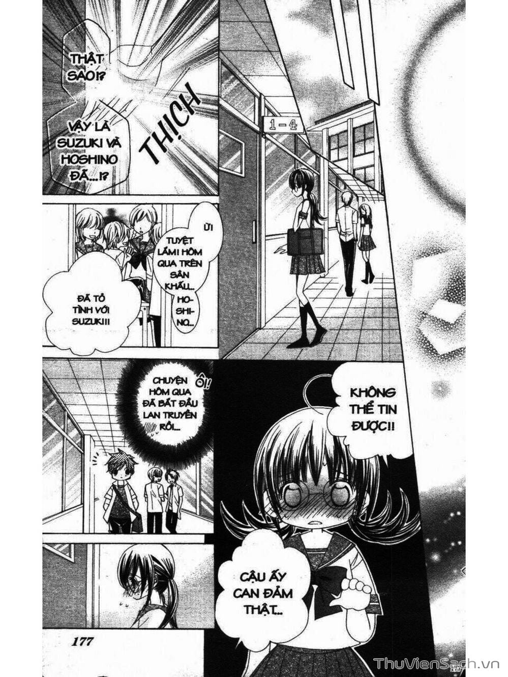 Truyện Tranh Tớ Thích Cậu, Suzuki-Kun!! - I Love You Suzuki trang 3