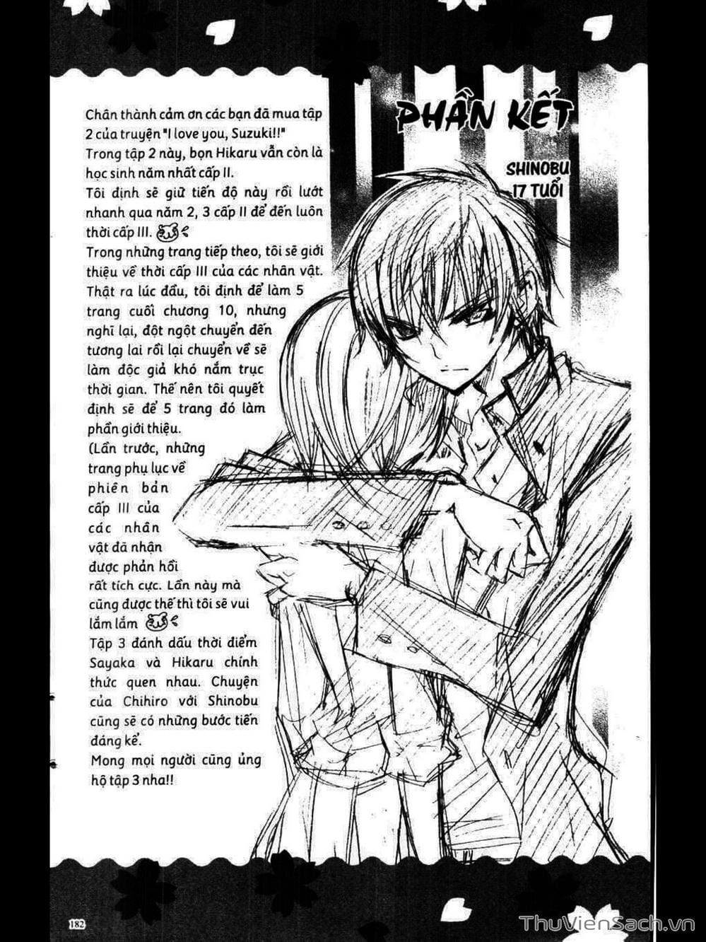 Truyện Tranh Tớ Thích Cậu, Suzuki-Kun!! - I Love You Suzuki trang 3